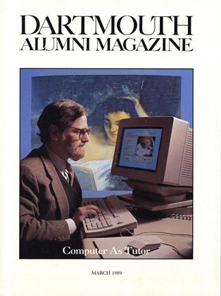 MARCH 1989 | Dartmouth Alumni Magazine