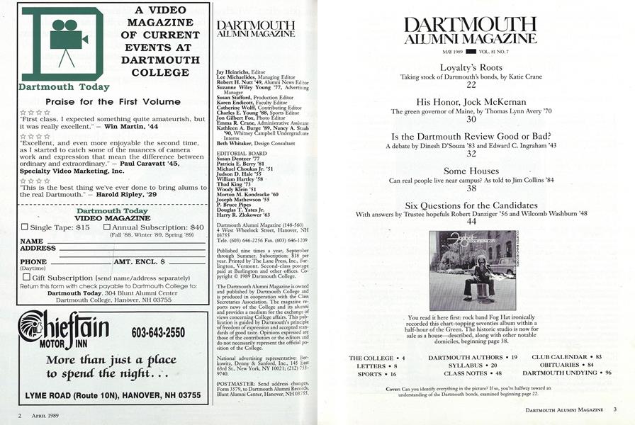 Table of Contents