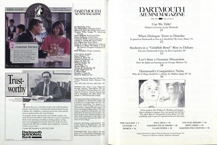 Table of Contents