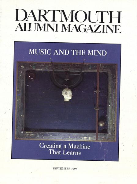 Issue: - September 1989 | Dartmouth Alumni Magazine