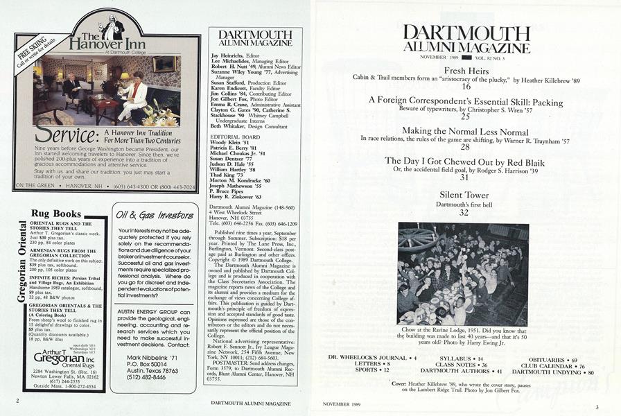 Table of Contents