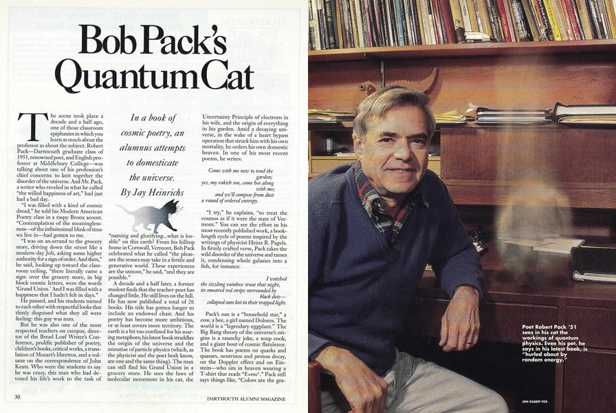 Bob Pack's Quantum Cat