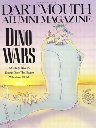 FEBRUARY 1990 | Dartmouth Alumni Magazine