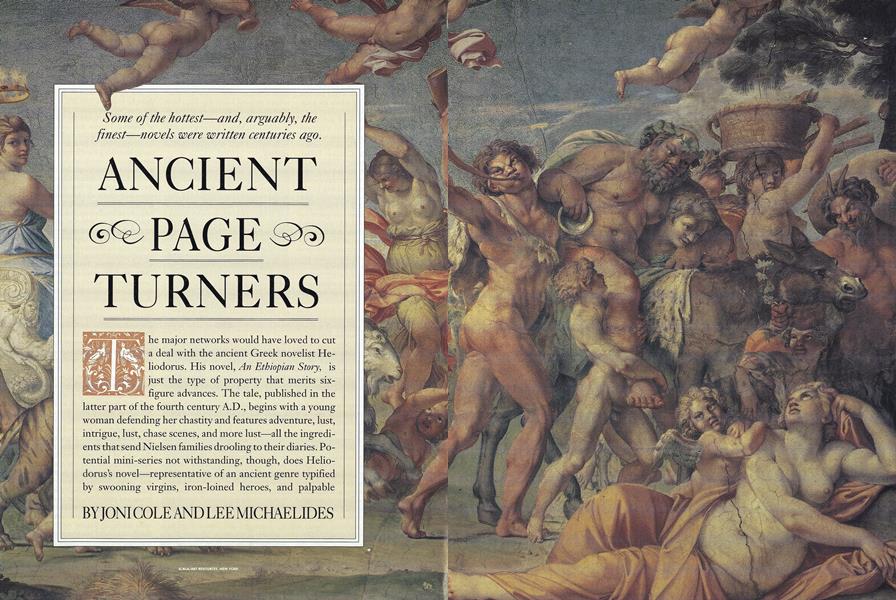 ANCIENT PAGE TURNERS