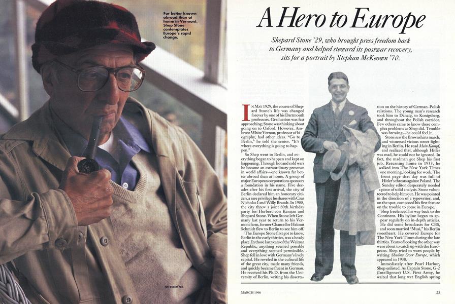 A Hero to Europe