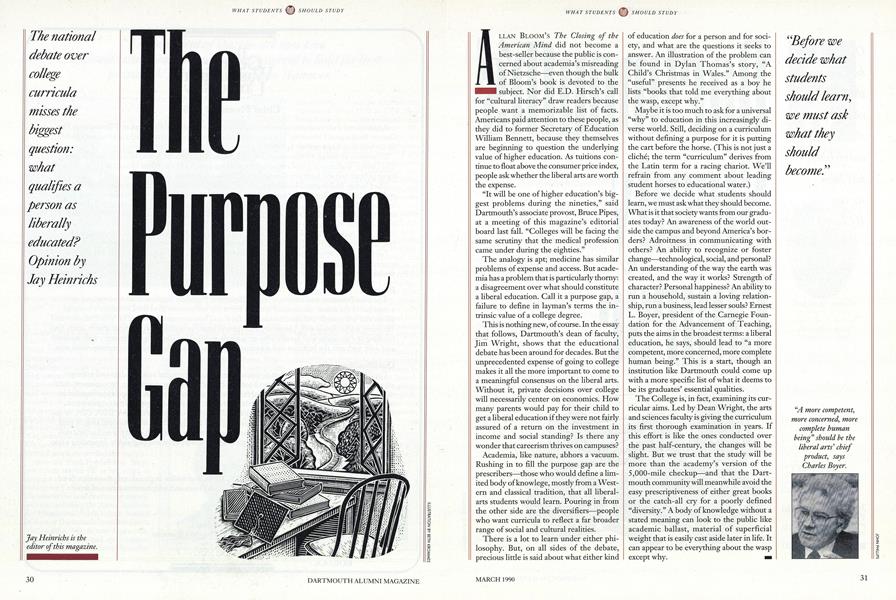 The Purpose Gap