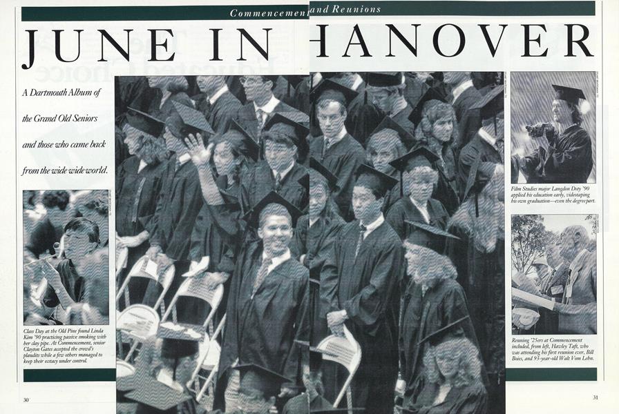 JUNE IN HANOVER