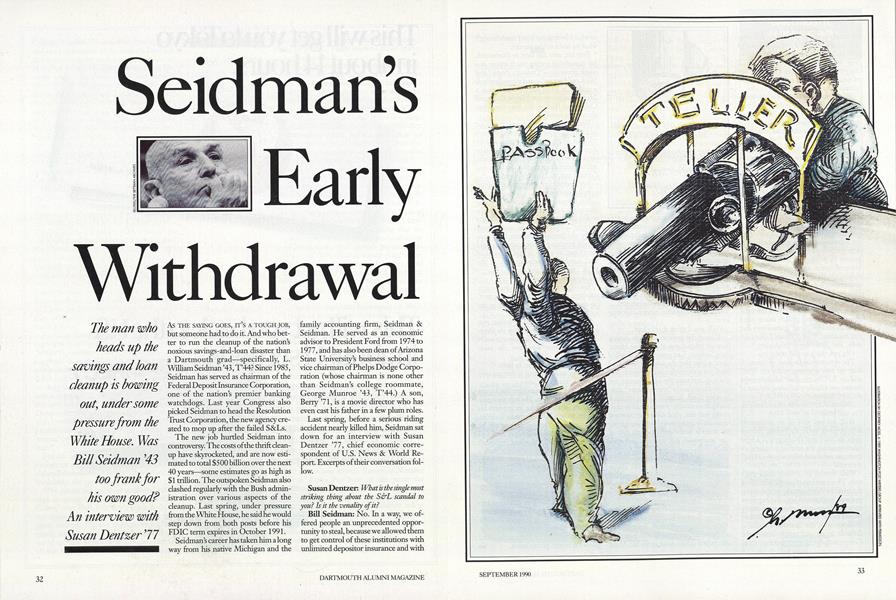 Seidman's Early Withdrawal