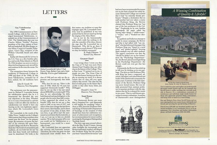 LETTERS