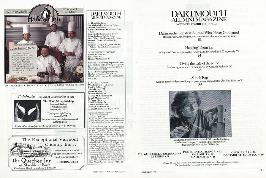Table of Contents