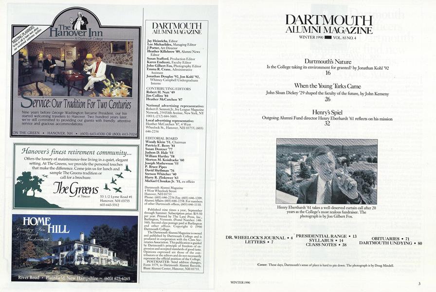 Table of Contents
