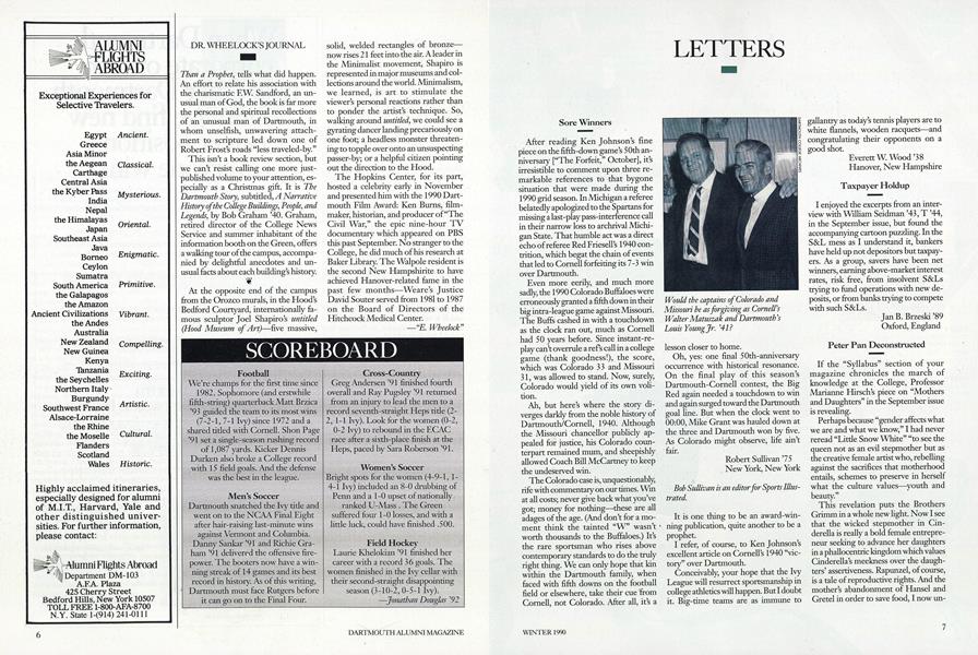 LETTERS