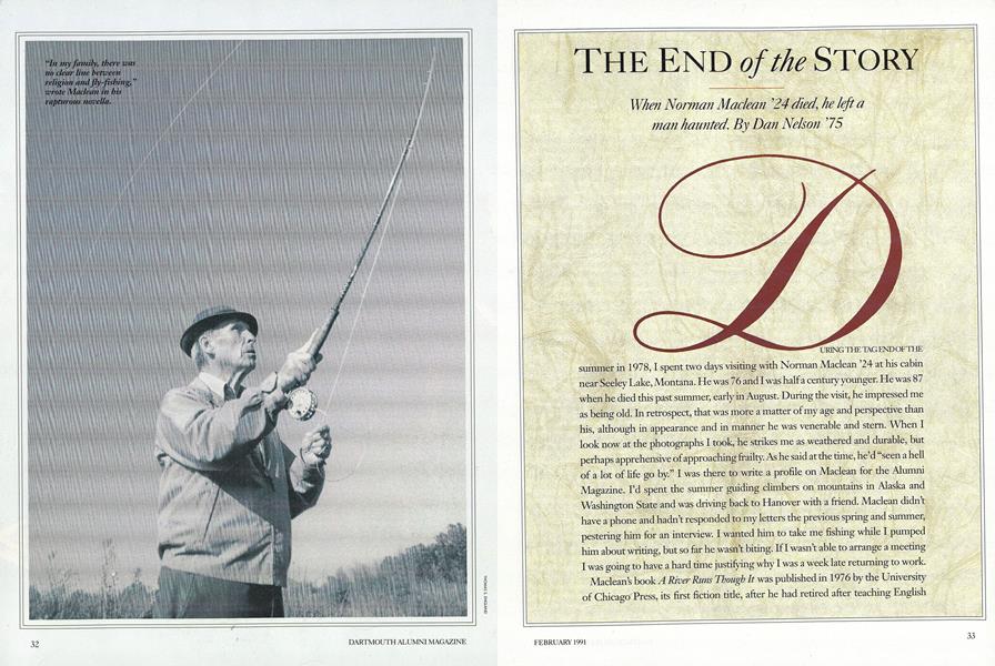 The End of The Story