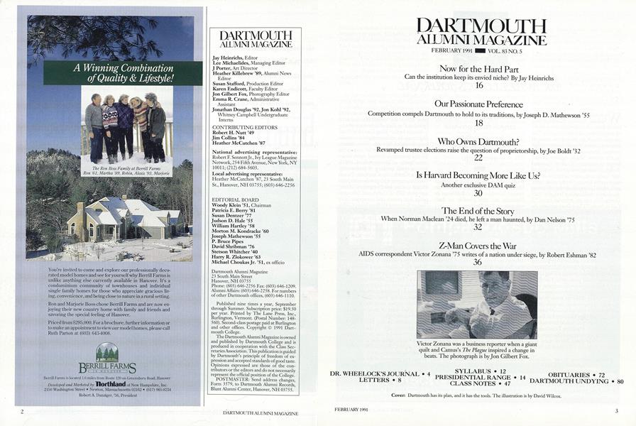 Table of Contents