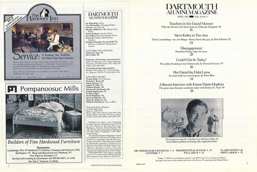 Table of Contents