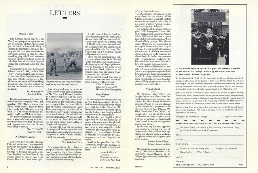 LETTERS