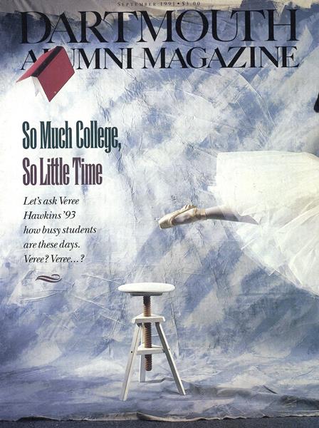 Issue: - September 1991 | Dartmouth Alumni Magazine