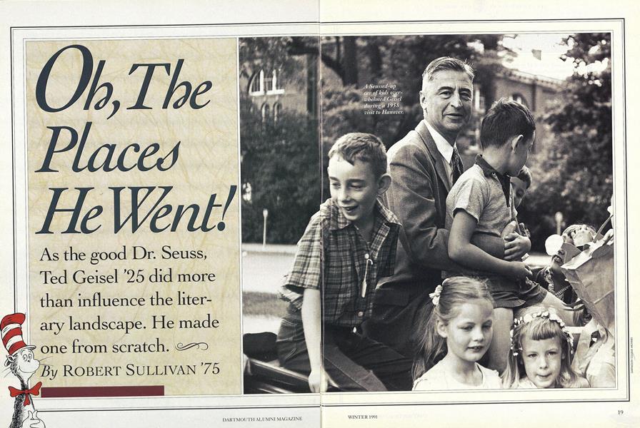 Oh, The Places He Went!