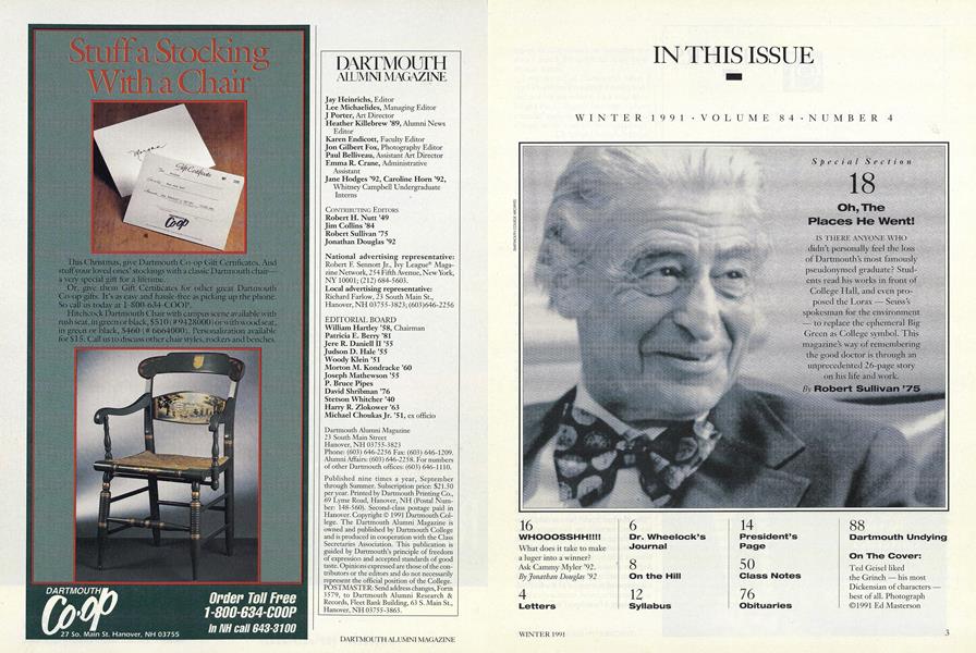 Table of Contents