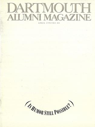 APRIL 1992 | Dartmouth Alumni Magazine