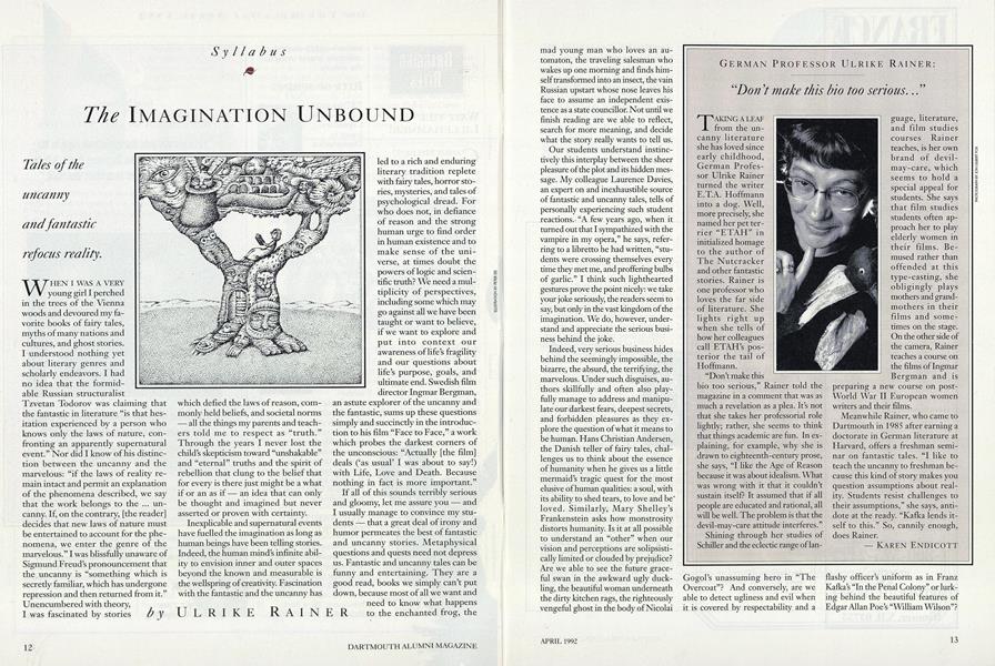 German Professor Ulrike Rainer