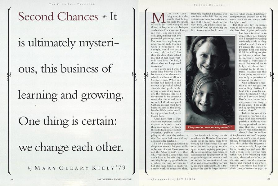 Second Chances