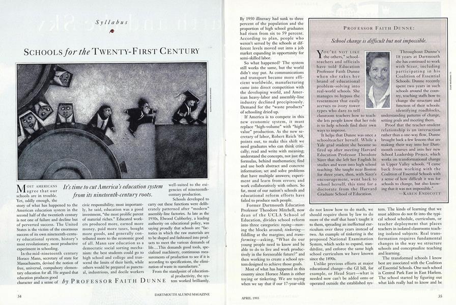 Schools for the Twenty-First Century