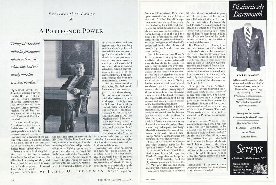 A Postponed Power