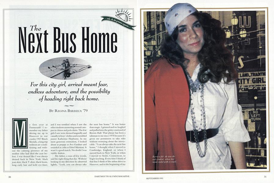 The Next Bus Home