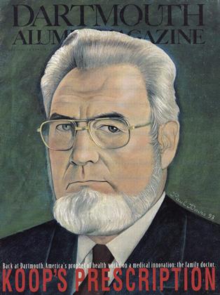 NOVEMBER 1993 | Dartmouth Alumni Magazine
