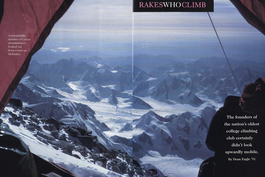 RAKES WHO CLIMB