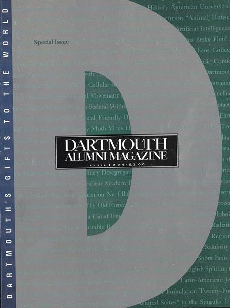 Issue: - April 1994 | Dartmouth Alumni Magazine