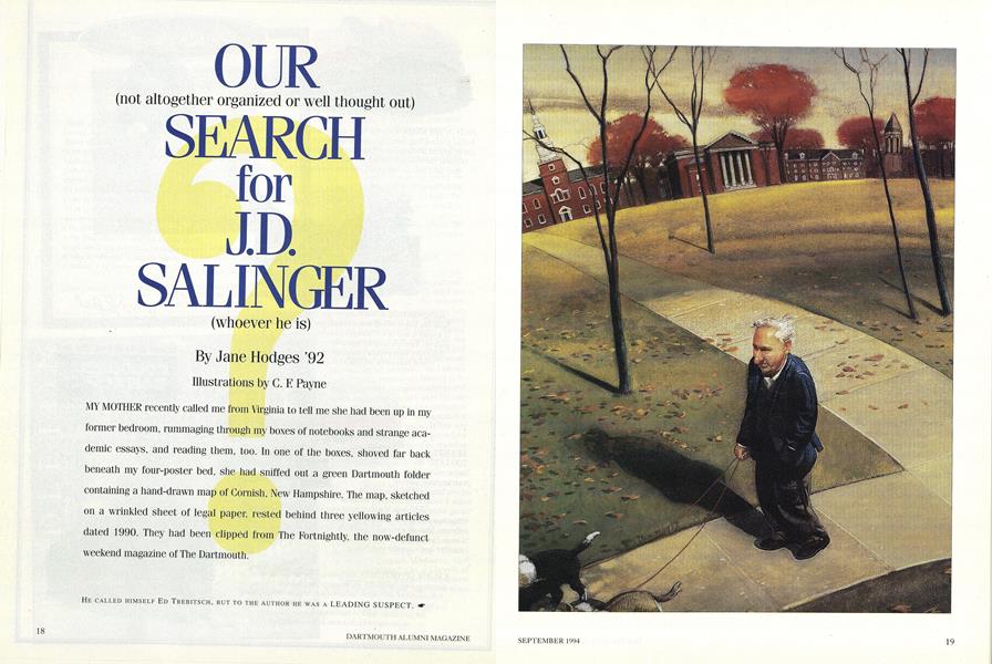 OUR SEARCH FOR J.D. SALINGER