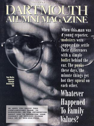 OCTOBER 1994 | Dartmouth Alumni Magazine