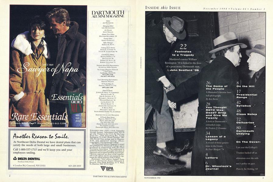 Table of Contents