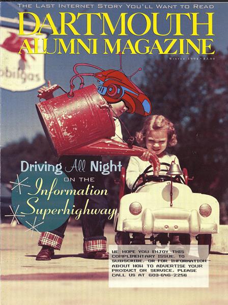 Issue: - December 1994 | Dartmouth Alumni Magazine