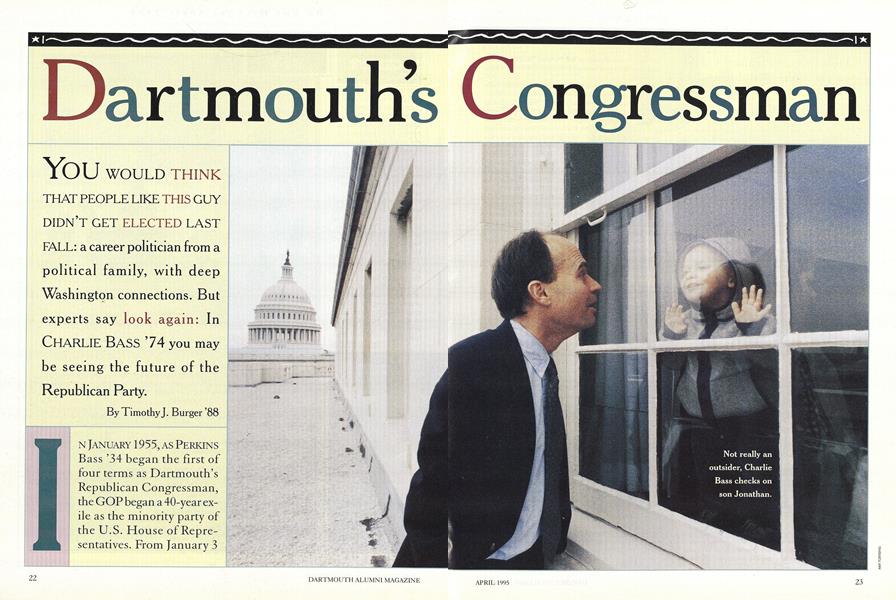 Dartmouth's Congressman