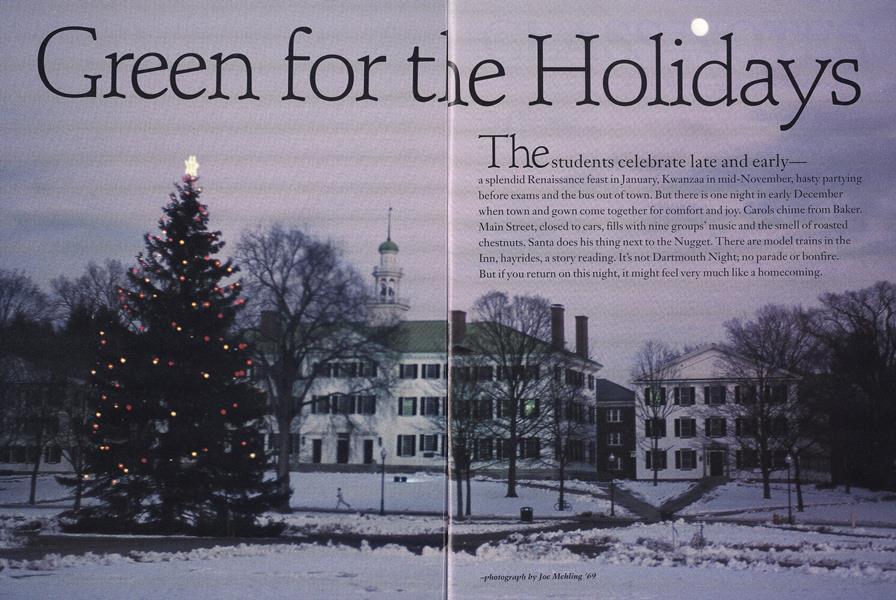 Green for the Holidays
