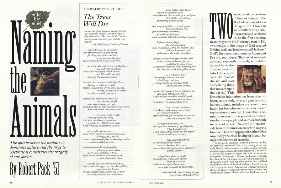 Naming the Animals