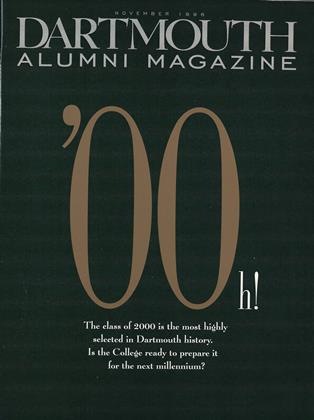 NOVEMBER 1996 | Dartmouth Alumni Magazine