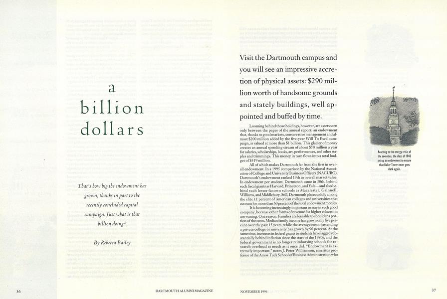 A Billion Dollars