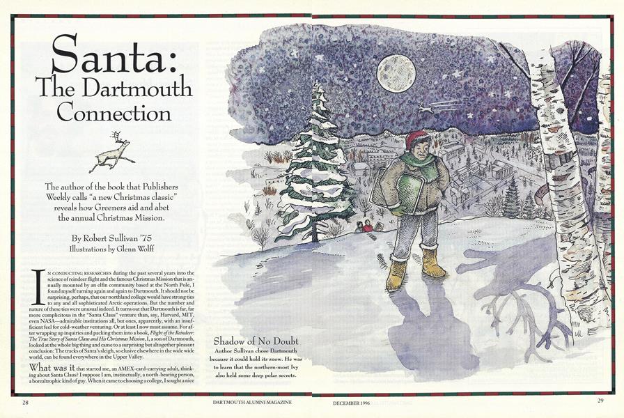 Santa: The Dartmouth Connection