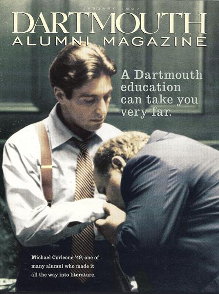 Issue: - January 1997 | Dartmouth Alumni Magazine