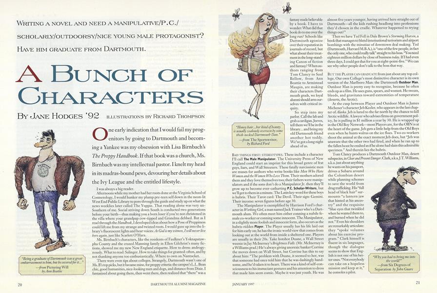 A Bunch Of Characters