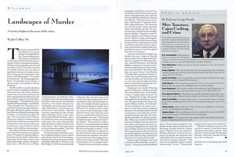 Landscapes of Murder