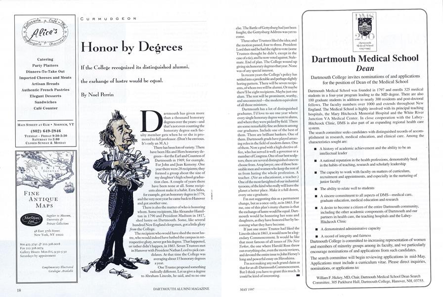 Honor by Degrees
