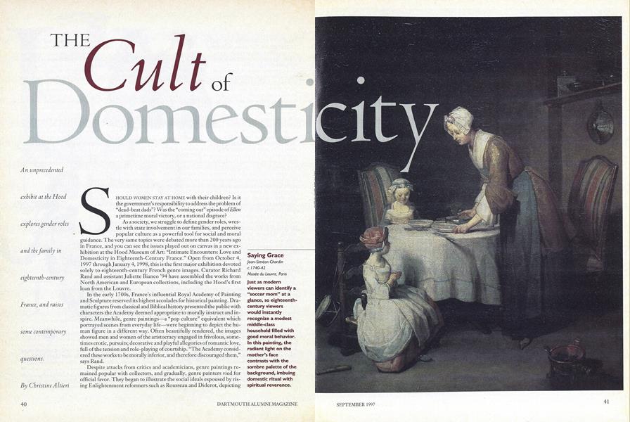 The Cult of Domesticity