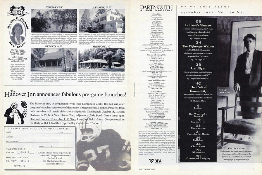 Table of Contents