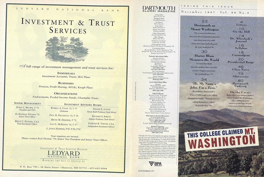 Table of Contents