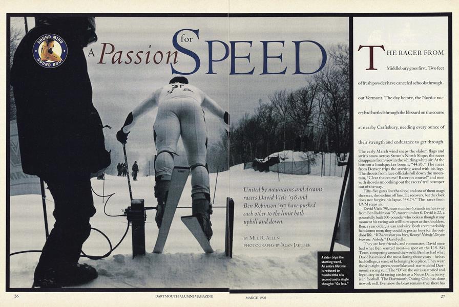 A Passion for Speed